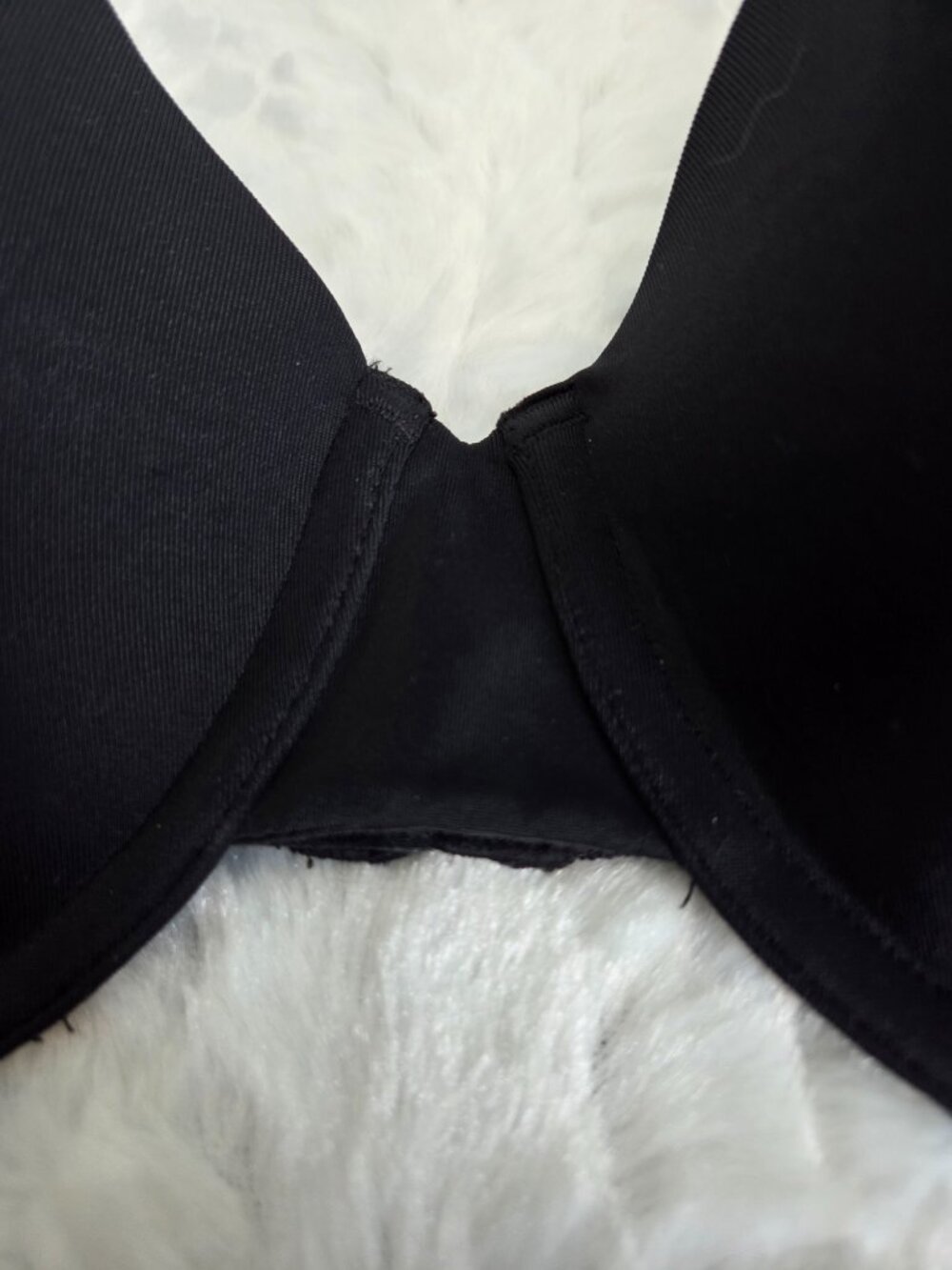 Sweet Nothings Bra Women's 38C Black Strapless Underwire Lightly Padded - Picture 2 of 7